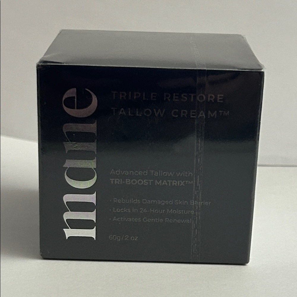 Mane Triple Restore Tallow Cream - for men
